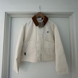 PUMA BRAND NEW with tags Womens Medium downtown padded coach jacket